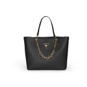 US Polo Assn. Τσάντα ώμου 34x15x29cm σειρά Stanford Black