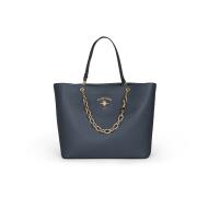 US Polo Assn. Τσάντα ώμου 34x15x29cm σειρά Stanford Navy Blue