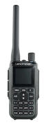 BAOFENG ασύρματος πομποδέκτης MINI-5 UHF/VHF 5W/2W μαύρος