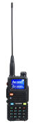 BAOFENG ασύρματος πομποδέκτης UV-5RH VHF/UHF 10W μαύρος