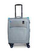 BG Berlin Βαλίτσα trolley καμπίνας 55x37x20cm σειρά Ultra Soft Expandable Grey