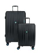 BG Berlin Σετ Βαλίτσες expandable 54cm-77cm Enduro Polypropylene Black