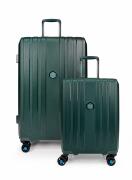 BG Berlin Σετ Βαλίτσες expandable 54cm-77cm Enduro Polypropylene Forest