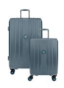 BG Berlin Σετ Βαλίτσες expandable 54cm-77cm Enduro Polypropylene Petrol
