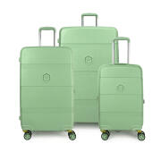 BG Berlin Βαλίτσες Σετ 55-69,5-81cm Zip2 Mint