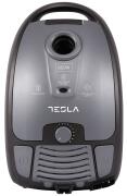 Tesla Ηλεκτρική Σκούπα 800W με Σακούλα 3.5lt  BG302EU Γκρι