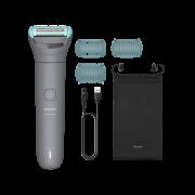 Philips Body Groomer 3000 Series Με σύστημα ξυρίσματος τριπλής προστασίας