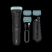 Philips Body Groomer 5000 Series Με σύστημα ξυρίσματος τριπλής προστασίας