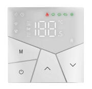 ΟΕΜ Smart Θερμοστάτης Πετρελαίου WiFi Χωνευτός Λευκός BHT-15GBLW