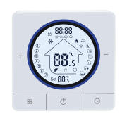 Smart θερμοστάτης αερίου BHT-800WM-GCLW WiFi επιτοίχιος λευκός