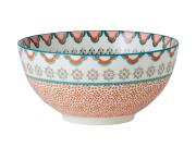 Casa Domani Μπολ 12,5cm Γαλάζιο/Τερακότα Pelagie Πορσελάνη