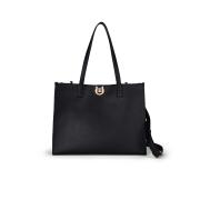 US Polo Assn. Τσάντα ώμου Shopping L Middleton Black