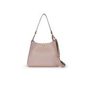 US Polo Assn. Τσάντα ώμου Hobo Middleton Beige