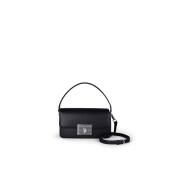 US Polo Assn. Τσαντάκι ώμου Winton Black Nappa