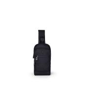 US Polo Assn. Τσάντα sling Arrowhead Black