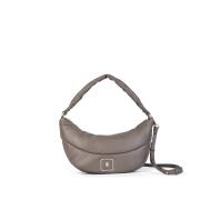 US Polo Assn. Τσάντα χειρός/ώμου 40x5x22cm σειρά Copa Del Sol Dark Taupe