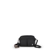 US Polo Assn. Τσαντάκι ώμου Mansion Black