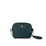 US Polo Assn. Τσάντα ώμου 20x6x16cm σειρά Jones Chic Green
