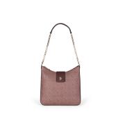 US Polo Assn. Τσάντα ώμου Hobo Hampton Brown