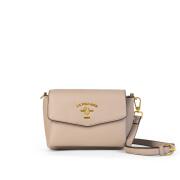 US Polo Assn. Τσάντα ώμου 22x8x15.5cm σειρά Stanford Beige