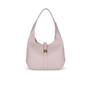 US Polo Assn. Τσάντα ώμου Hobo Winterberry Natural