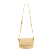 Γυναικεία Τσάντα Ώμου Χρώματος Κίτρινο Puccini BK1231152M-6D