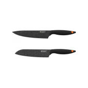 Σετ Μαχαιριών Blaumann 2 τμχ από Ανοξείδωτο Ατσάλι Granit Diamond Line BL-2068