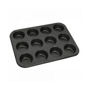 Blaumann Αντικολλητική Φόρμα για Muffin 12 θέσεων BL-3159
