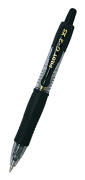 PILOT στυλό διαρκείας gel G-2 XS 0.7mm 11cm μαύρο