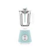 Tesla Μπλέντερ για Smoothies με Γυάλινη Κανάτα 1.5lt 500W BL510BWS Τιρκουάζ