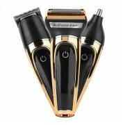 GEM  Επαναφορτιζόμενη Ξυριστική Μηχανή 3 σε 1 BN4369