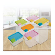 Σετ Δοχεία Φαγητού 12 τμχ GEM BN5200