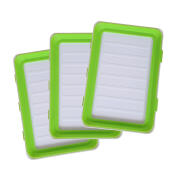 Σετ Δίσκοι Αποθήκευσης και Συντήρησης Τροφίμων με Καπάκια 3 τμχ GEM BN5217