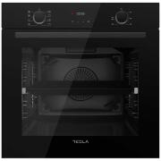 Tesla Εντοιχιζόμενος Φούρνος 73LT Π59.5εκ. BO800FB Μαύρος