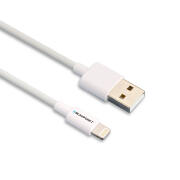 Blaupunkt Καλώδιο Φόρτισης Lightning Mfi 1.2m - Άσπρο