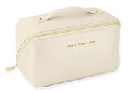 Make up Bag & Γυναικείο Νεσεσέρ Εκρού