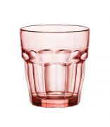 BORMIOLI ΠΟΤΗΡΙ ΚΡΑΣΙΟΥ ΣΕΤ 6 ΤΕΜΑΧΙΑ 27cl ROCK BAR PEACH