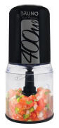 Bruno Πολυκόπτης BRN-0087 2 Ταχύτητες 400W 500ml 4 Λεπίδες Μαύρος