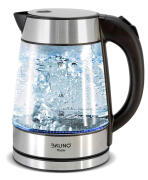 Bruno Βραστήρας Νερού 1.7L 2200W BRN-0143 Γυάλινος Inox