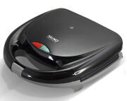 Bruno BRN-0167 Tοστιέρα 2 Θέσεων 800W Αντικολλητικές Πλάκες Μαύρη