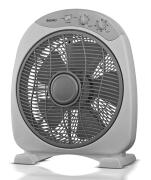 Bruno Aνεμιστήρας Box Fan Επιτραπέζιος Δαπέδου 38W 32cm BRN-0184 Γκρι