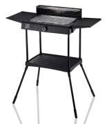 Bruno Επιδαπέδια Hλεκτρική Ψησταριά με Βάση 2400W BRN-0190 Μαύρο