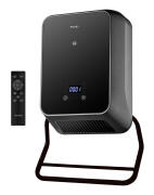 BRUNO κεραμικό αερόθερμο δωματίου & μπάνιου BRN-0257 2000W IP23 προηγμένων λειτουργιών με ανεμιστήρα