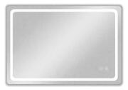 BRUNO καθρέφτης μπάνιου LED BRN-0285 οριζόντιος & κάθετος 24W 60x80cm IP67