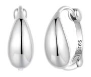 BAMOER σκουλαρίκια κρίκοι BSE1079 ασήμι 925 ασημί