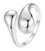 BAMOER δαχτυλίδι BSR597-E ανοιγόμενο ασήμι 925 ασημί