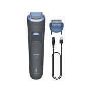 Philips Beard Trimmer 3000 Series Περιποίηση γενιών με λεπίδες με στρογγυλεμένες άκρες