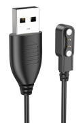 ZEBLAZE USB καλώδιο φόρτισης για smartwatch Btalk Plus μαύρο