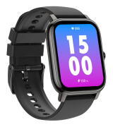 ZEBLAZE smartwatch Btalk Pro heart rate 1.91" TFT μαύρο