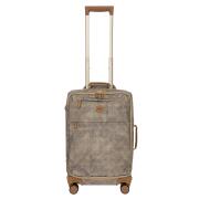 Bric's Βαλίτσα καμπίνας 55cm X-Travel Wool nut